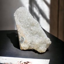 Load image into Gallery viewer, Coral White Chalcedony with Apophyllite