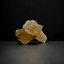 Load image into Gallery viewer, Calcite on Druzy Chalcedony