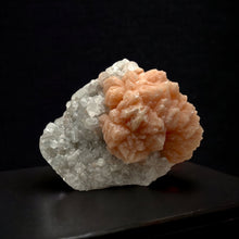 Load image into Gallery viewer, Apophyllite with Pink Stilbite Flower