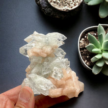 Load image into Gallery viewer, Apophyllite & Stilbite