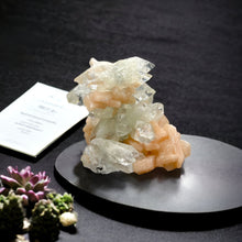 Load image into Gallery viewer, Apophyllite & Stilbite