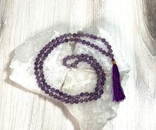 Load image into Gallery viewer, Amethyst Jap Mala