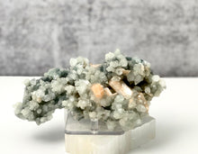 Load image into Gallery viewer, Chalcedony with Apophyllite and Stilbite