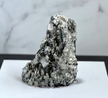 Load image into Gallery viewer, Apophyllite on Black Chalcedony