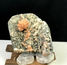Load image into Gallery viewer, Large Stilbite & Chalcedony piece