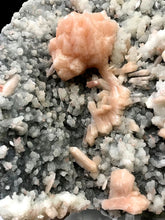 Load image into Gallery viewer, Large Stilbite & Chalcedony piece