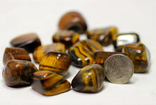 Load image into Gallery viewer, Tigers Eye Tumble