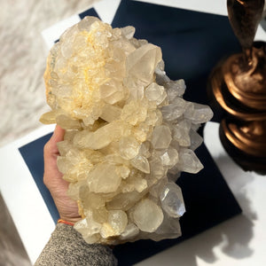 Himalayan Quartz Cluster-Large