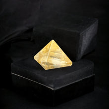 Load image into Gallery viewer, Rainbow Calcite pyramid