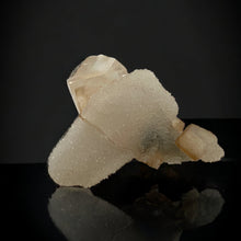 Load image into Gallery viewer, Calcite on Druzy Chalcedony