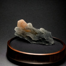Load image into Gallery viewer, Druzy Chalcedony with Stilbite