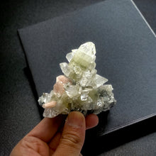 Load image into Gallery viewer, Green Apophyllite with Stilbite
