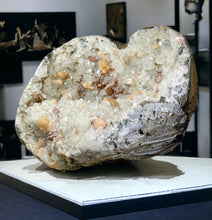 Load image into Gallery viewer, Large Apophyllite Geode with Stilbite and Heulandite