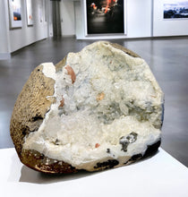 Load image into Gallery viewer, Large Apophyllite Geode with Heulandite