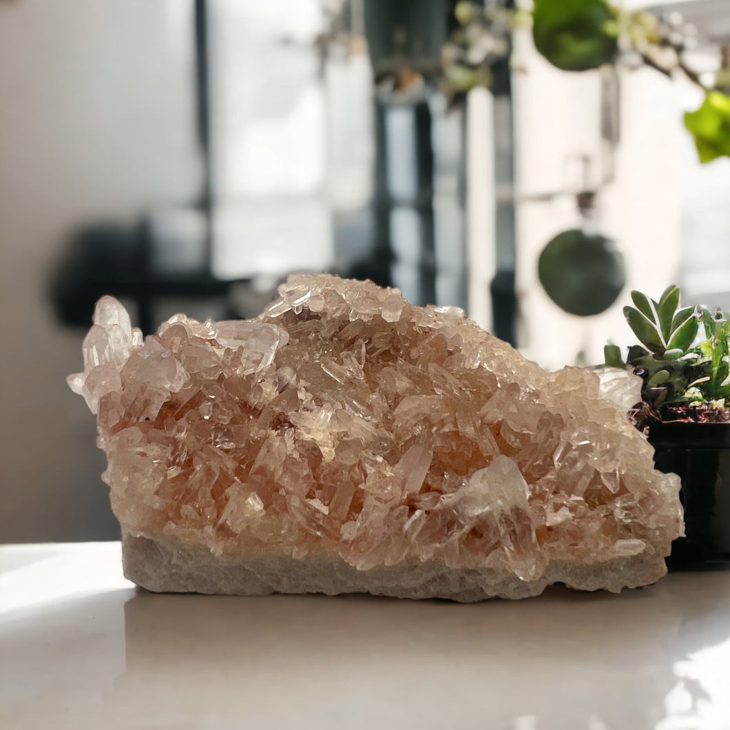 Pink Himalayan Quartz