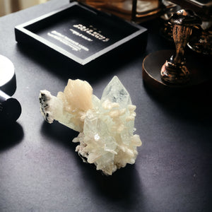 Apophyllite & Stilbite