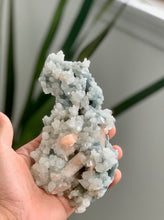 Load image into Gallery viewer, Chalcedony with Apophyllite and Stilbite