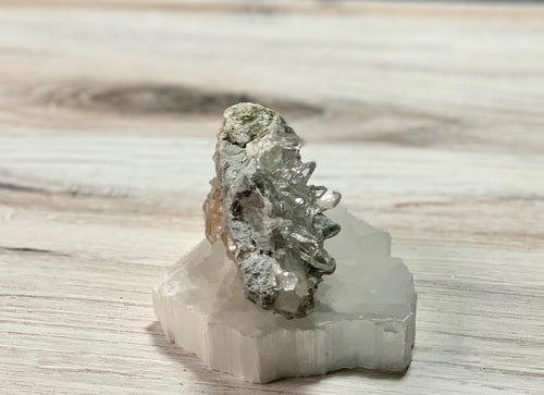 Pink & Clear Himalayan Quartz - Double sided