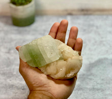 Load image into Gallery viewer, Green Apophyllite and Stilbite