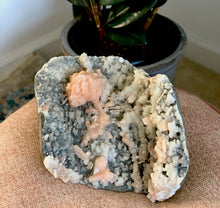 Load image into Gallery viewer, Large Stilbite and Chalcedony Piece