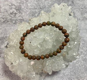 Unakite Bracelet