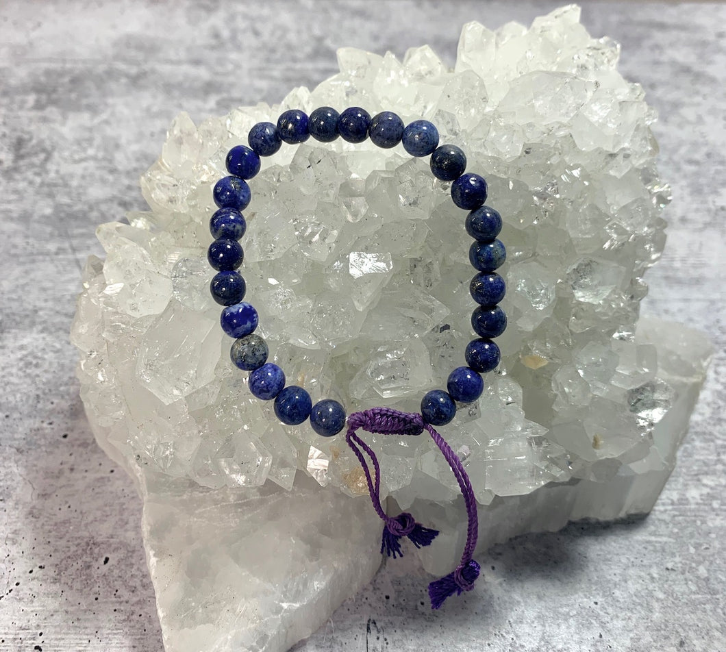 Lapis Bracelet