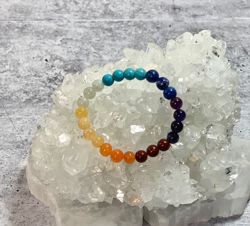 Seven Chakra Bracelet
