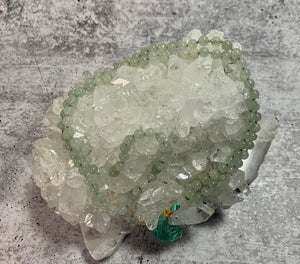 Green Aventurine Mala
