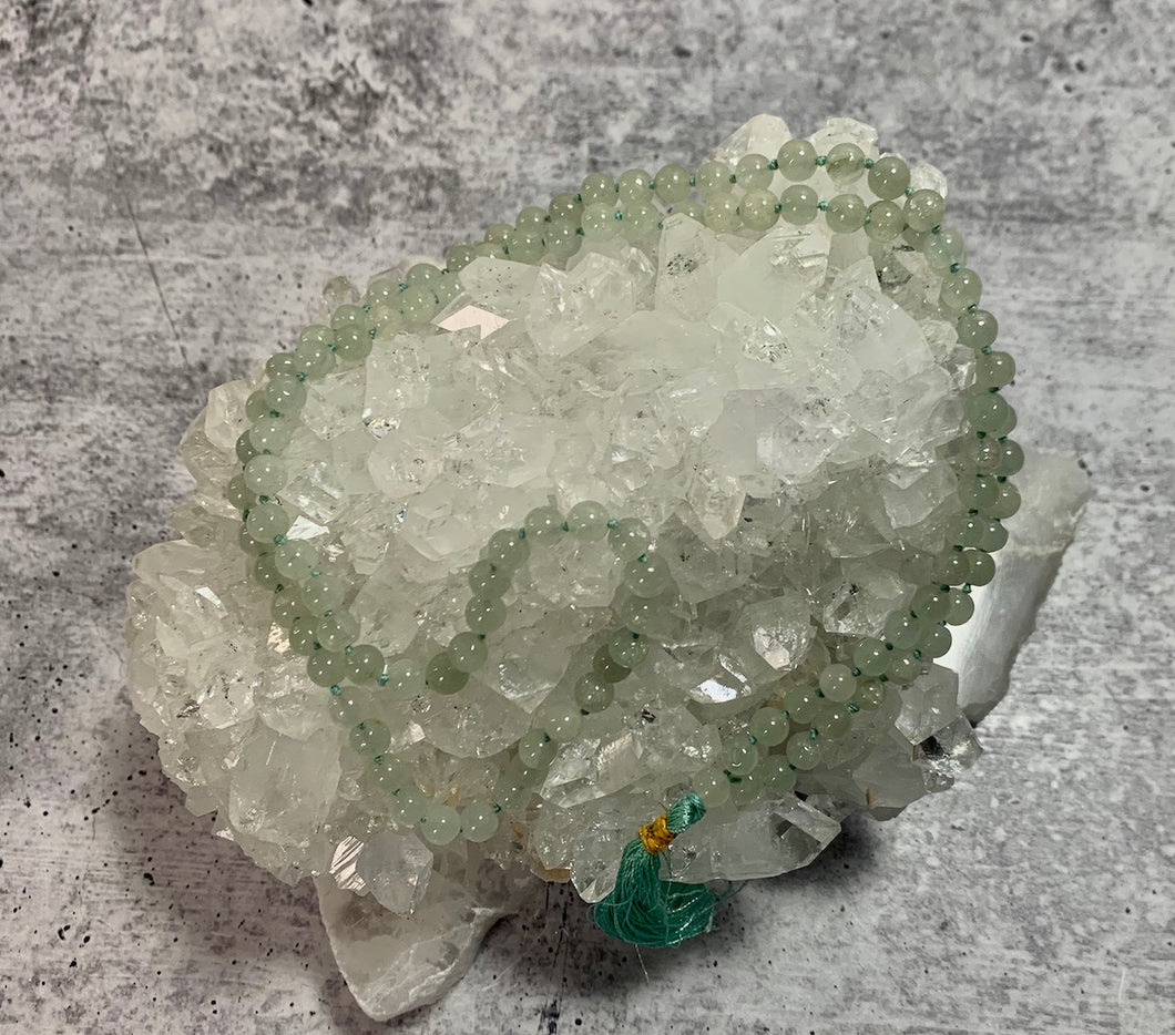 Green Aventurine Mala