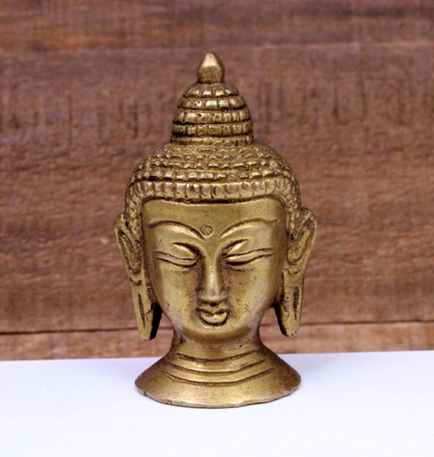 brass buddha