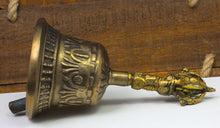 Load image into Gallery viewer, Brass hand Bell