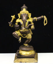 Load image into Gallery viewer, Brass Ganesha