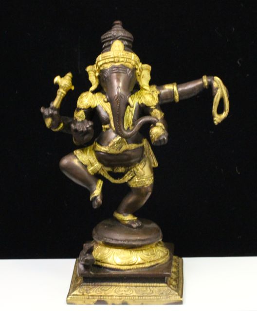 Brass Ganesha
