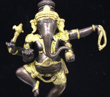 Load image into Gallery viewer, Brass Ganesha