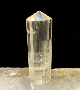 Clear Rainbow Calcite Obelisk