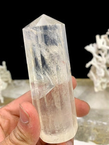 Rainbow Calcite Obelisk & Wand