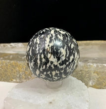 Load image into Gallery viewer, Tourmaline in Quartz Sphere