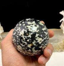 Load image into Gallery viewer, Tourmaline in Quartz Sphere