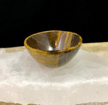 Load image into Gallery viewer, Tigers Eye Crystal Bowl