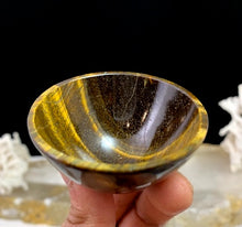 Load image into Gallery viewer, Tigers Eye Crystal Bowl