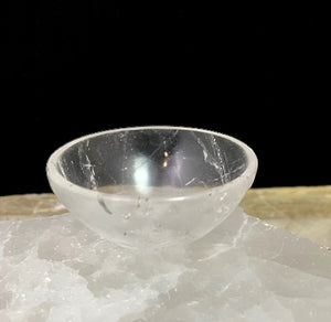 Quartz Crystal Bowl