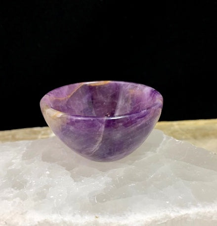 Amethyst Crystal Bowl