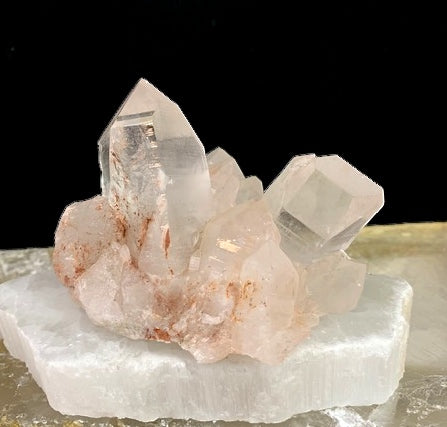 Himalayan Quartz, Pink Nirvana Lemurian