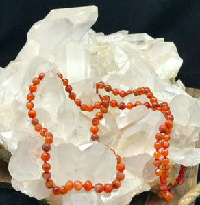 Carnelian Jap Mala