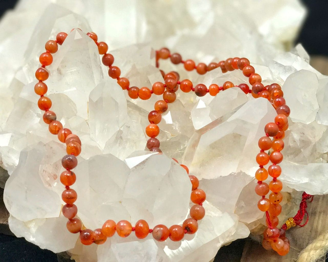 Carnelian Jap Mala