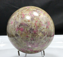 Load image into Gallery viewer, Big Ruby Feldspar sphere