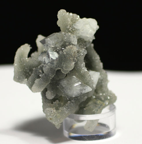 Apophyllite & Chalcedony