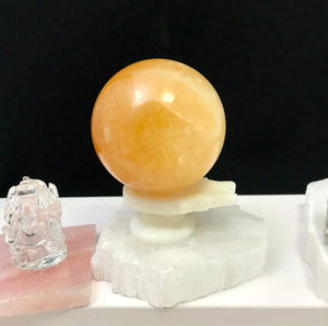 Calcite sphere