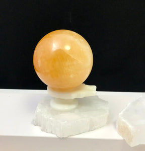 Calcite sphere