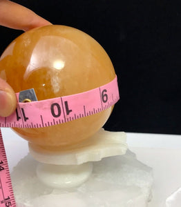 Calcite sphere